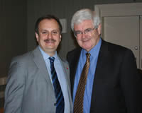 Newt Gingrich
& Gary Stager